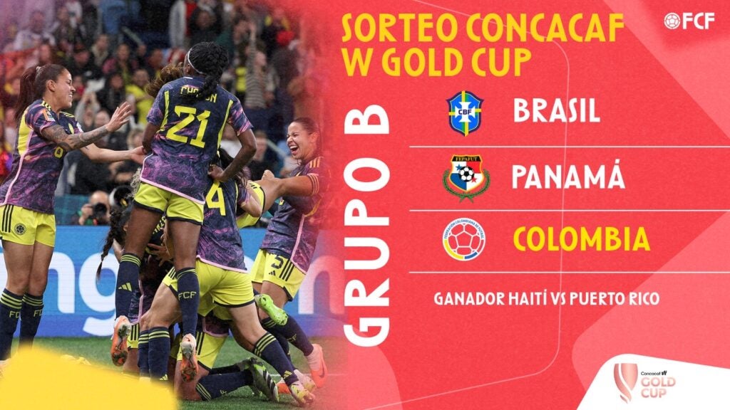¡Ardiente! Listo el grupo de Colombia Femenina para la Copa de Oro 2024